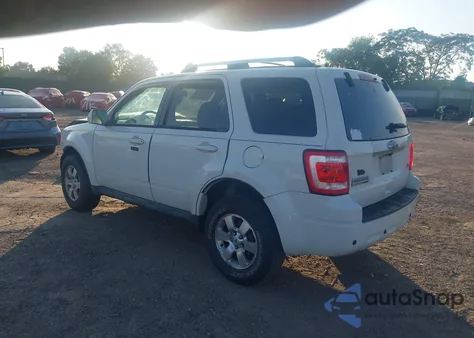 2011 Ford Escape Limited from USA, damaged, VIN 1FMCU9EG9BKA52435